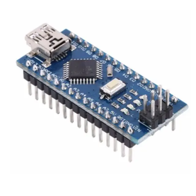 Placa de desarrollo de CC de 5V-12V, controlador de Cable Mini USB, CH340, Atmega328p, V3.0