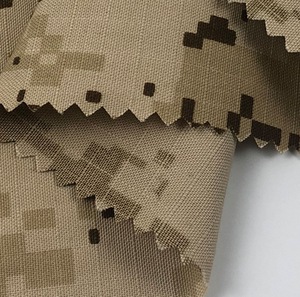 Tissu imprimé camouflage désertique 50/50 NYCO <span class=keywords><strong>Nylon</strong></span> 50% Coton 50% Ripstop pour uniformes et équipements tactiques WR IRR - Product Image 6