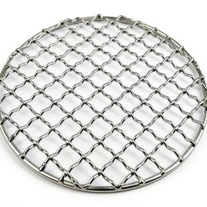 Parrilla de Acero Inoxidable de Buena Calidad con Bisagras, Rejilla Ajustable para Asar al Aire Libre - Product Image 4