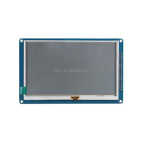 Module d'affichage tactile résistif couleur HD 5.0 pouces 800x480 pour contrôleur AVR 16BIT SSD1963 TFT LCD avec rétroéclairage LED