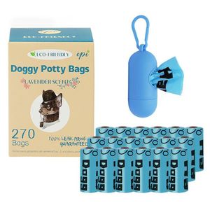 Sacs à déjections canines personnalisés, écologiques, biodégradables, compostables, en amidon de maïs, pour les excréments d'animaux, sacs à déchets pour animaux - Product Image 2