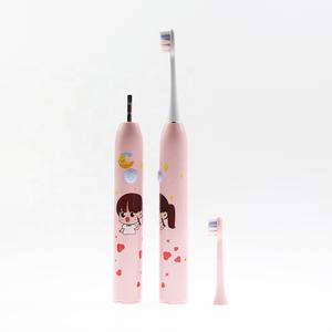 Cepillo <span class=keywords><strong>de</strong></span> Dientes Eléctrico Infantil con Diseño <span class=keywords><strong>de</strong></span> Dibujos Animados, Multimodos, con Luz, para Uso Doméstico - Product Image 2