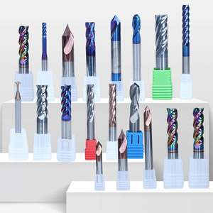 Outils de coupe personnalisés pour machines CNC : fraises en carbure, fraises à rainurer en T, fraises non standard en titane, support OEM - Product Image 5