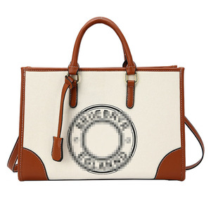 Sac à main en <span class=keywords><strong>toile</strong></span> pour femme, sac à bandoulière grande capacité, sacs à main décontractés en <span class=keywords><strong>toile</strong></span> pour femme - Product Image 5