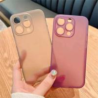 Étui de protection de luxe, accessoires de téléphone portable populaires, nouveau design, étui de téléphone portable en PP pour iPhone 11 12 13 14 15 16 17 Pro Max