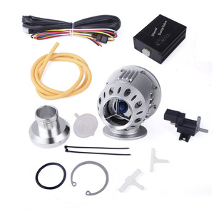 Kit de Válvula de Descarga CRASTP Plateada Universal para Turbocompresor, Válvula de Alivio de Presión para Mejora y Reequipamiento - Product Image 5