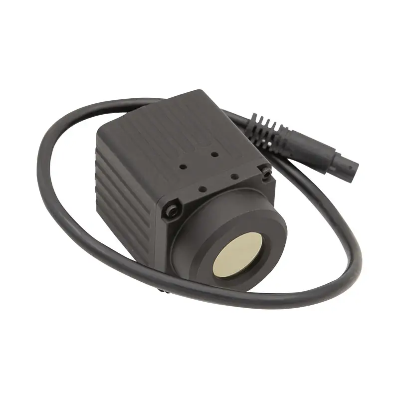 Kamera pencitraan termal profesional kendaraan penglihatan malam, kamera termal lebih aman penglihatan malam