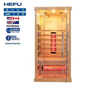 New Arrival Fuerle <strong>Yosh</strong> Japanese Far Fir Leather Infrared Crystal Massage Portable Lit Acrylic Domes Sauna Dome Xl for Sale - Product Image 1