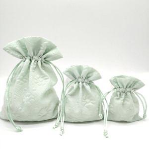 Bolsas de Regalo de Poliéster con Cordón Personalizadas para Baby Shower, Cumpleaños, para Dulces - Product Image 3
