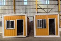 Maison conteneur industrielle démontable en gros, mini-cabane préfabriquée, maison mobile, bureau, appartement, hôtel en kit prêt à être expédié