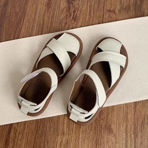 Nuevas Sandalias Planas de Punta Cerrada para Mujer 2026, Estilo Romano, Zapatos de Pescador para Mujeres Embarazadas y Estudiantes, Sandalias Planas Suaves para la Playa - Product Image 5