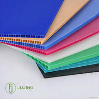 Plaque alvéolaire en polypropylène (PP) sur mesure 1,25m-1,5m 3mm 500gsm, panneau ondulé imperméable pour emballage de séparateurs électroniques