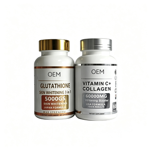 Marca Privada, Gran Venta, Glutatión para el Cuidado de la Piel, Set de Cápsulas de Colágeno para Aclarar la Piel, 60 Cápsulas - Product Image 1