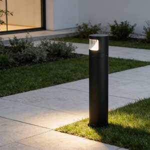 Lampada Bollard LED Moderna IP65 per Esterni in Alluminio 10W/20W, Illuminazione per Ville, Giardini e Parchi, Bollard Paesaggistico IP65 per Cortili e Giardini - Product Image 3