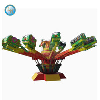 Fabricant chinois Funfair Attraction Manege Carnival Jumping Machine Incroyable Jump and Smile Ride Jump