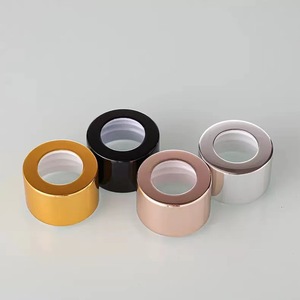 Chất lượng cao rõ ràng Vòng thủy tinh cho sậy khuếch tán hương liệu chai 50ml 100ml 120ml 150ml <span class=keywords><strong>200ml</strong></span> năng lực với phẳng vít nắp - Product Image 6