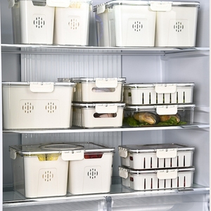 Caja de aperitivos transparente de 8 alimentos divididos con tapa y Asa Compartimentos extraíbles Plato de aperitivos para niños Caja de almacenamiento de aperitivos con divisores - Product Image 6