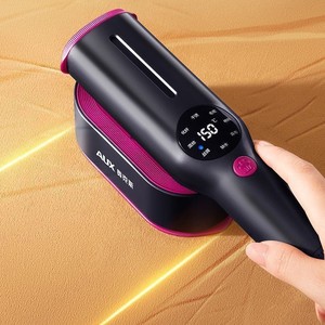 Vaporizador de Ropa Portátil AUX, Color Morado, 0.8L, Operación Eléctrica y Mecánica, para Uso en el Hogar y Dormitorios - Product Image 1