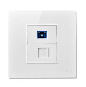 <span class=keywords><strong>Fibre</strong></span> optique Cat6 <span class=keywords><strong>Rj45</strong></span> <span class=keywords><strong>prise</strong></span> murale <span class=keywords><strong>prise</strong></span> réseau TV données murales Double <span class=keywords><strong>prise</strong></span> téléphone panneau en verre trempé <span class=keywords><strong>prise</strong></span> murale nette - Product Image 6