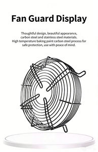 Ventilateur axial à rotor externe à faible bruit pour unité de condenseur de réfrigération - Product Image 6
