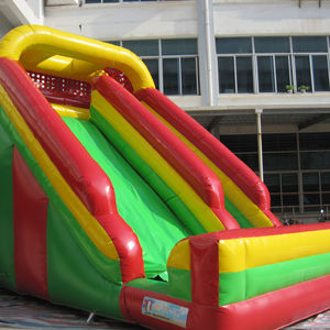 Inflatable dry slide for kids' sliding <b>fun</b> - Product Image 1