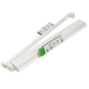 Lot de 4 supports de tuiles de mahjong américaines en gros, blancs, avec règles de placement 2-en-1, pour la maison - Product Image 4