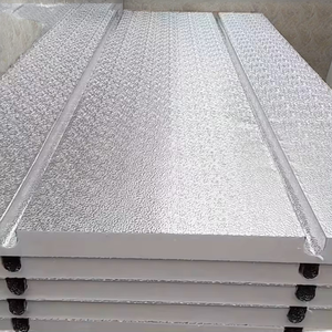 Plaque de Conduction et d'Isolation Thermique Moderne en Aluminium pour <span class=keywords><strong>Chauffage</strong></span> au Sol Hydronique 220V – Pièces pour Systèmes de <span class=keywords><strong>Chauffage</strong></span> par le Sol Hôtels – Écologique et Durable - Product Image 2