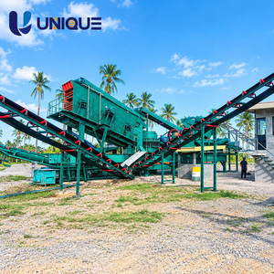 Trituradora de Mandíbulas Portátil UniqueMac Montada sobre Ruedas con Motor Diésel, Capacidad de 30tph para Minería de Minerales - Product Image 5