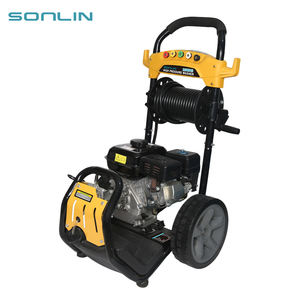 منظف ضغط عالي جديد من سونلين يعمل بمحرك بنزين بقوة 170 بار وتدفق 9 لتر/دقيقة، منظف ضغط عالي للمزارع يعمل بالماء البارد وغسيل السيارات - Product Image 1