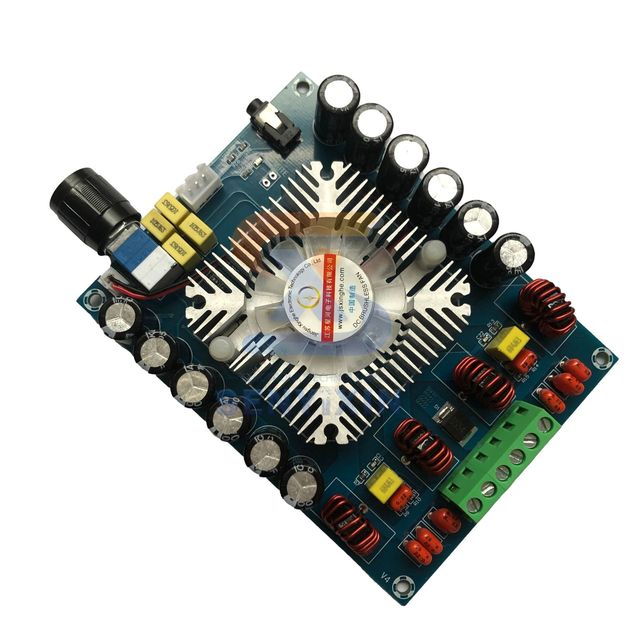 XH-A121 Digital Power Amplifier Board TDA7498E Super Power 160W * 2 Audio Amplifier Module