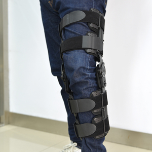 Attelle de genou à charnière pour immobilisation de genou réglable pour la récupération ACL, MCL et PCL pour assurer la stabilité et le soutien de <span class=keywords><strong>l</strong></span>'articulation du genou - Product Image 2