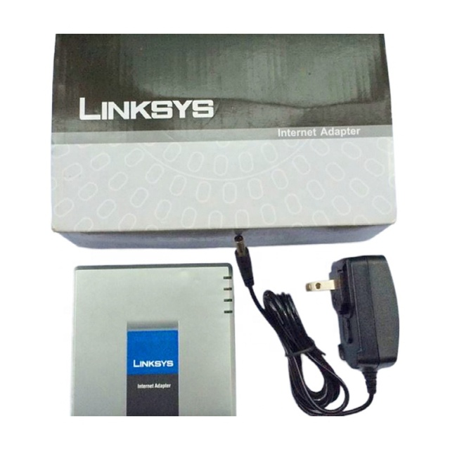 Linksys SPA3102 1 FXS + 1 FXO + 2 Ethernet VoIP Adapter
