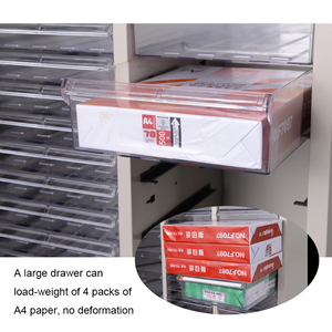 A4 Ngăn Kéo Tập Tin Tủ Cho A4 Giấy Lưu Trữ - Product Image 4