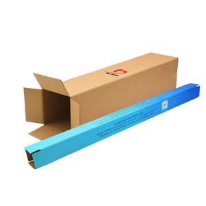 Bán buôn hình chữ nhật dài sóng Skateboard hộp mạnh mẽ cứng phẳng giấy carton các tông Skateboard vận chuyển hộp - Product Image 3