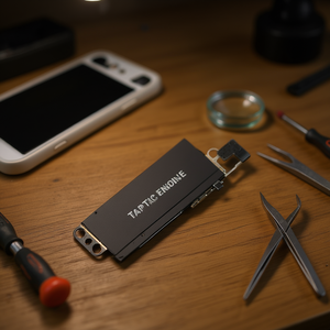 Motor Taptic para iPhone X, Pieza de Repuesto 100% Compatible con el Diseño Original - Product Image 3