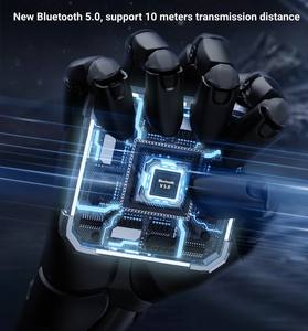 ของตกแต่งโต๊ะทำงานรูปปูกลไกพร้อมลำโพงเสียงคุณภาพสูง - Product Image 6