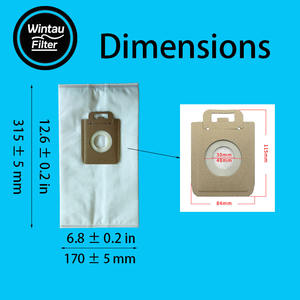 <span class=keywords><strong>Bolsas</strong></span> <span class=keywords><strong>de</strong></span> Polvo Ecológicas No Tejidas Eléctricas <span class=keywords><strong>de</strong></span> Alta Eficiencia Compatibles con la Serie <span class=keywords><strong>Nilfisk</strong></span> 107407639 128389187 Pieza <span class=keywords><strong>de</strong></span> <span class=keywords><strong>Aspiradora</strong></span> - Product Image 2