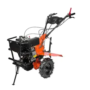 China Diesel Motor Hoe 178F 5.5HP 41 Inch Tiller Motorized Engine Cultivator Agricultural Farm Machine Tiller