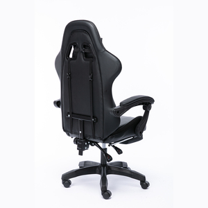 Chaise de jeu ergonomiques, haut-parleurs rvb en Pu, lumière Led, Racing Pc, fauteuil inclinable - Product Image 6