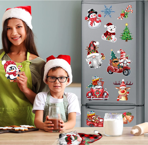 Tùy Chỉnh Tủ Lạnh Nam Châm Không Thấm Nước Giáng Sinh Cây Nam Châm Khuyến Mại Lưu Niệm Nhà Sản Xuất - Product Image 6