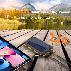 <span class=keywords><strong>Amazon</strong></span> Trending <span class=keywords><strong>Batterie</strong></span> <span class=keywords><strong>externe</strong></span> solaire <span class=keywords><strong>20000mAh</strong></span> <span class=keywords><strong>Batterie</strong></span> <span class=keywords><strong>externe</strong></span> double super lumineuse Lampe de poche boussole Panneau solaire Powerbank - Product Image 6