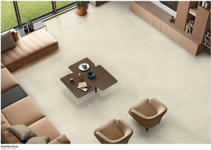 OEM por encargo de diseño moderno Roman Gold Floor Tills 800X800 MM Tamaño Único diseñado para Villas - Product Image 3