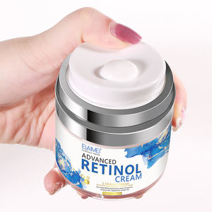 ELAIMEI Crème raffermissante pour le visage au collagène au rétinol Crème au rétinol hydratante pour le visage et le corps avec de l'acide hyaluronique - Product Image 2