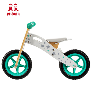 Jouets d'extérieur pour enfants, vélos d'équilibre en bois avancés pour enfants, développer l'équilibre et la coordination - Product Image 2