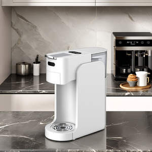 Machine à café expresso multifonction 3-en-1 pour <span class=keywords><strong>Nespresso</strong></span>, machine à capsules électrique avec mini-machine à café en plastique - Product Image 1