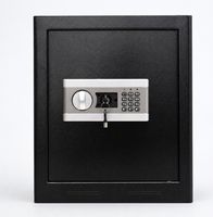 Coffre-fort de sécurité pour la maison et le bureau, coffre-fort électronique numérique en acier robuste pour l'argent liquide et les bijoux