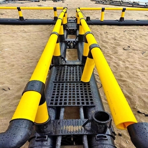 Durable Square <b>Floating</b> Cage System For Lake & Reservoir <b>Fish</b> Farming - Product Image 6