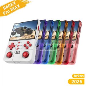 2026 R40xx Pro <span class=keywords><strong>Max</strong></span> système Linux Open Source capacité 64 Go/128 Go Console de jeu vidéo portable rétro poche <span class=keywords><strong>Gameboy</strong></span> - Product Image 2