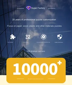 Hot Bán Tùy chỉnh-Kích Thước Bằng Gỗ Bản Đồ Thế Giới Câu Đố Từ Giáo Dục Jigsaw Đồ Chơi Cho 3-8 Năm Tuổi Trẻ Em PC Chất Liệu DIY Logo - Product Image 6