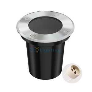 โคมไฟฝัง GU10 <span class=keywords><strong>2</strong></span>รูสำหรับสวน IP67แบบฝังเป็น201 304 316 - Product Image 1
